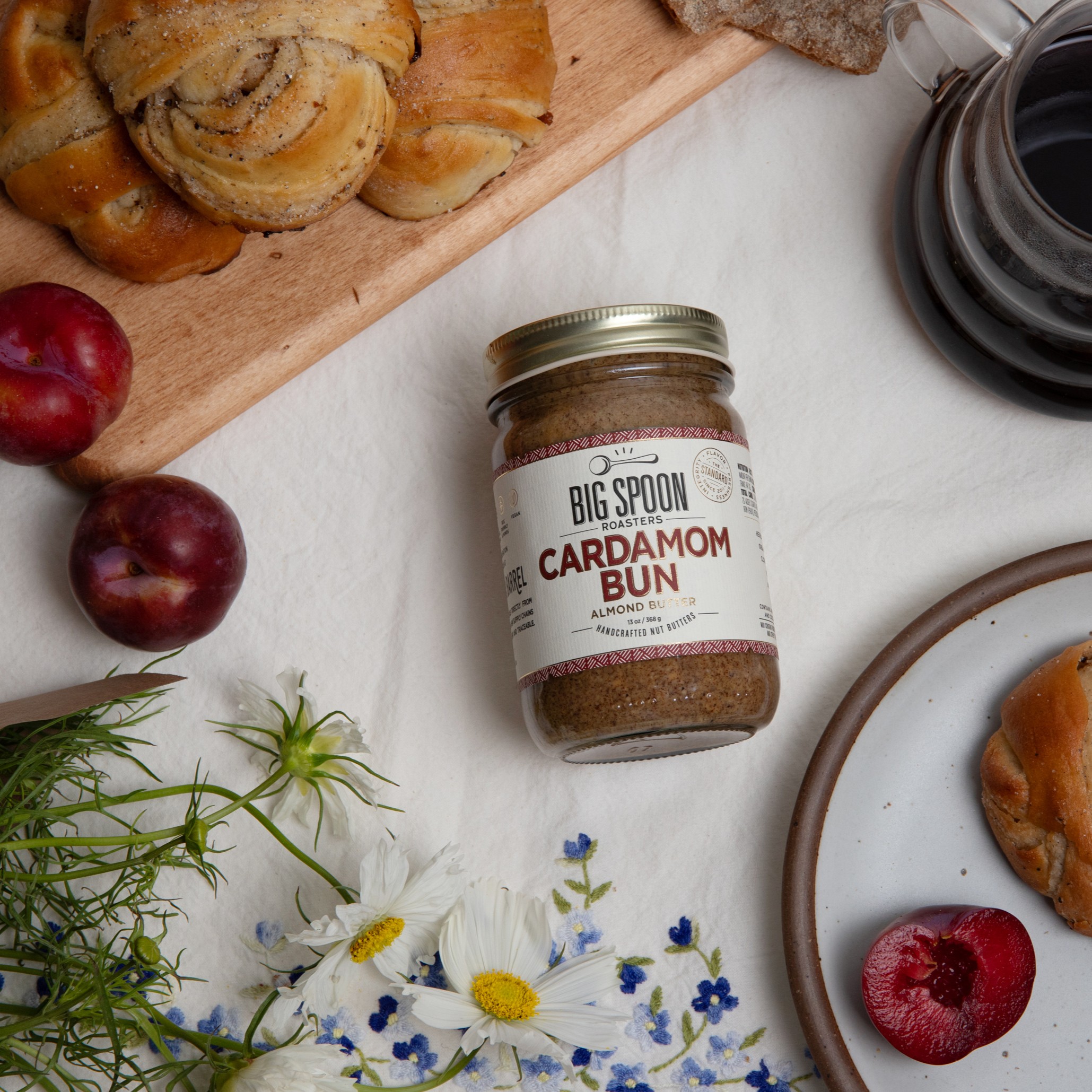 Cardamom Bun Almond Butter