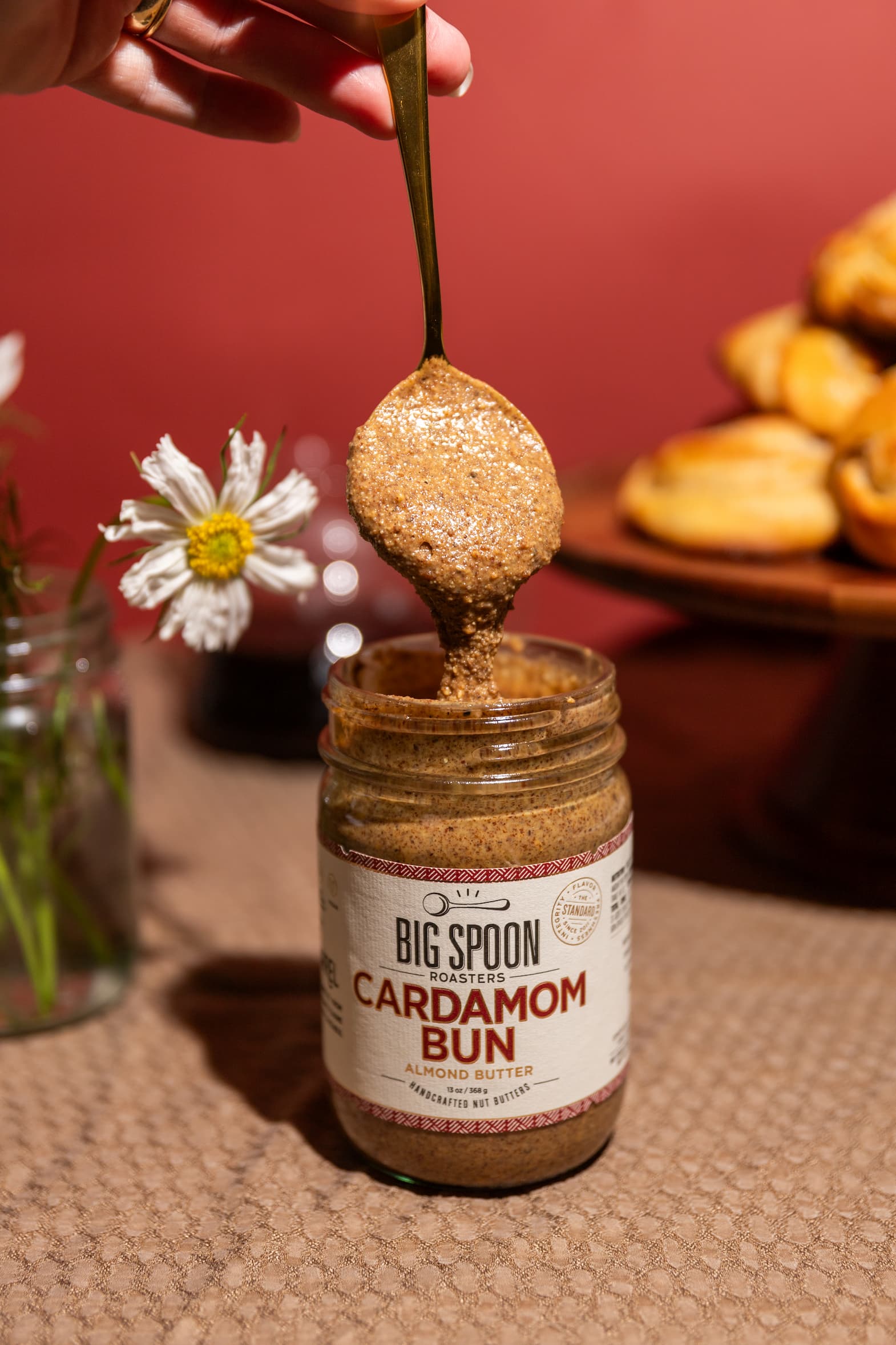 Cardamom Bun Almond Butter