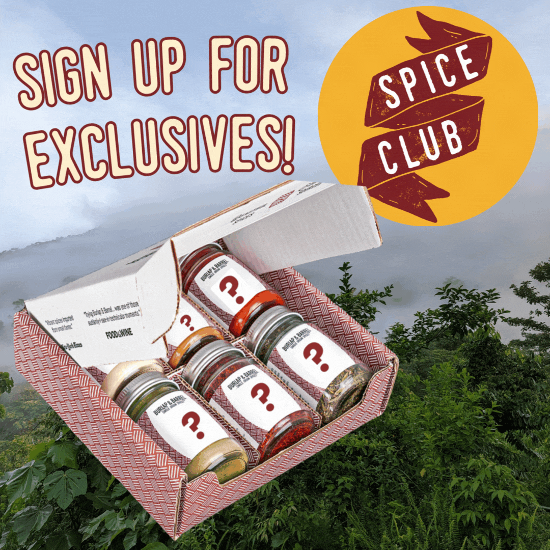 Sign Up for Spice Club!