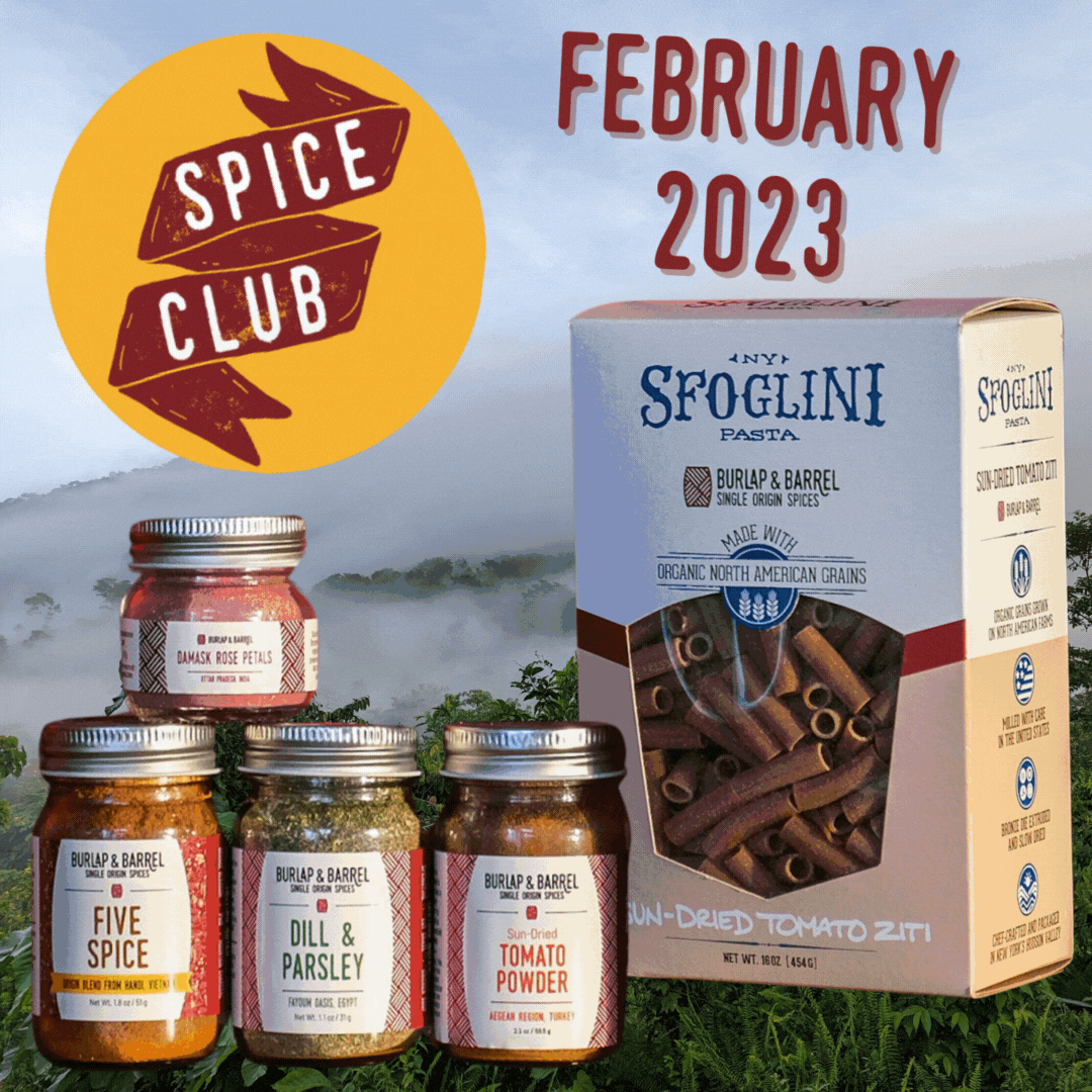 Previous Spice Club Boxes