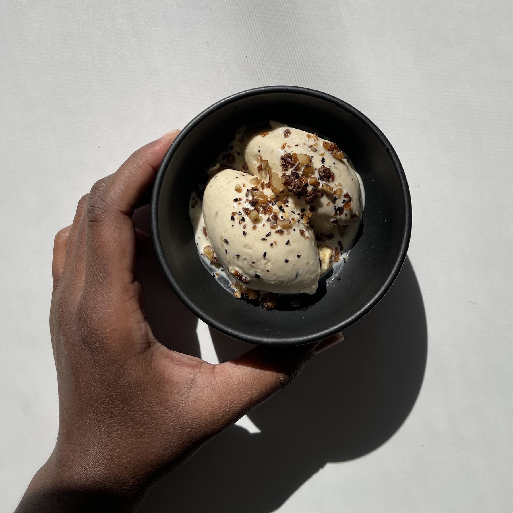 Walnut Chili Ice Cream