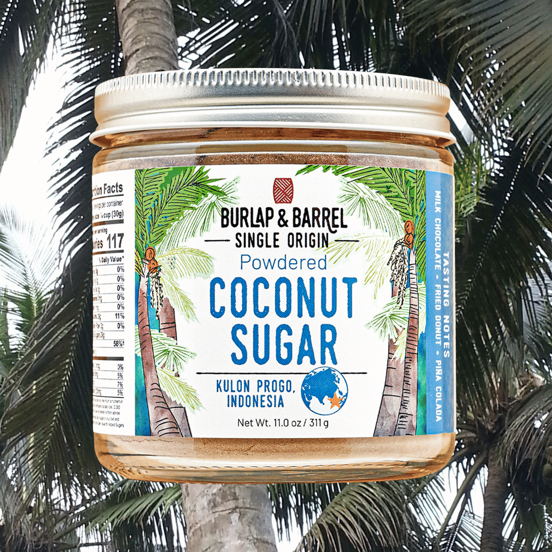 Powdered Coconut Sugar from Indonesia
