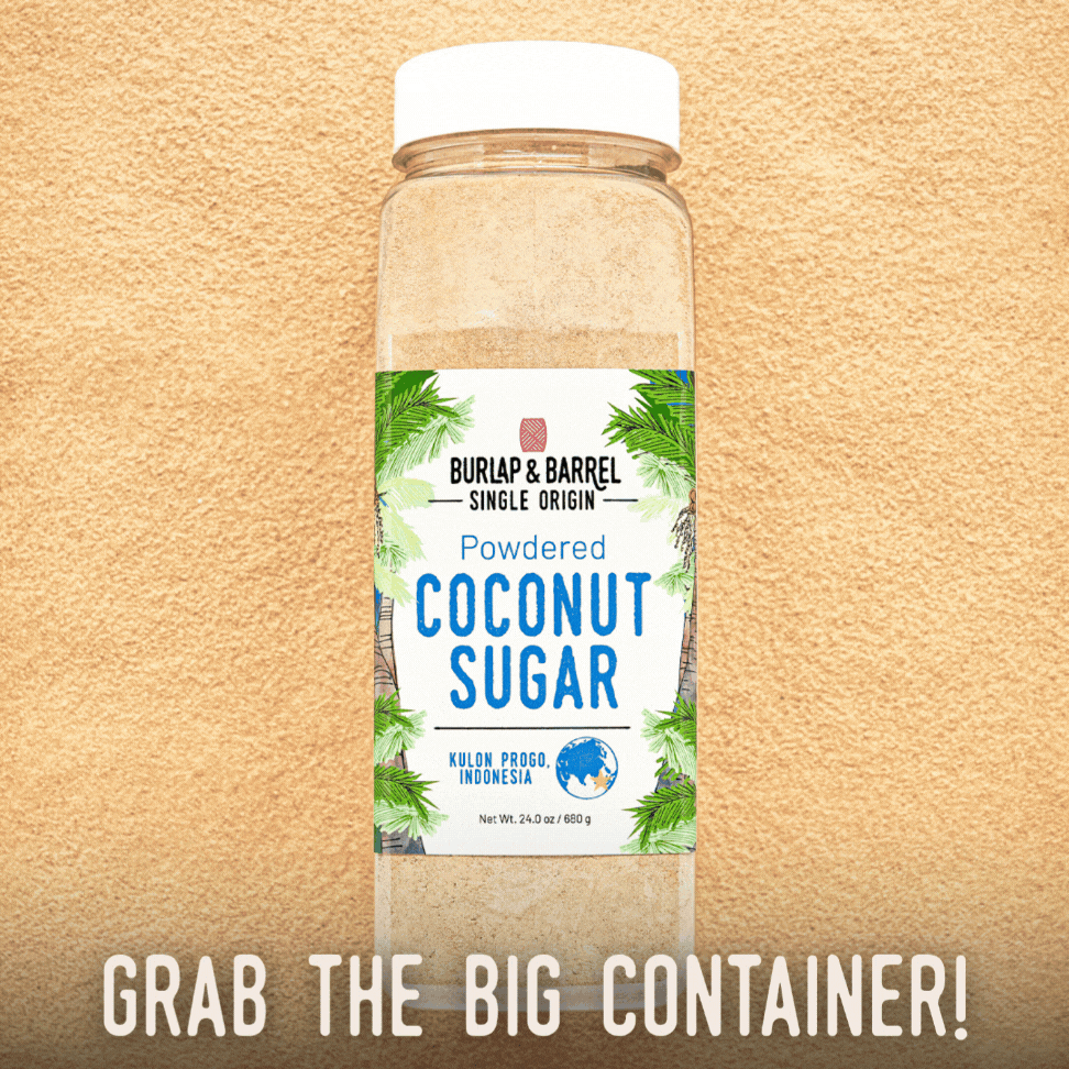 Powdered Coconut Sugar Big Container
