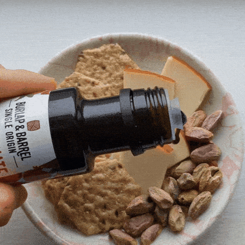 A Drizzle of Pomegranate Molasses