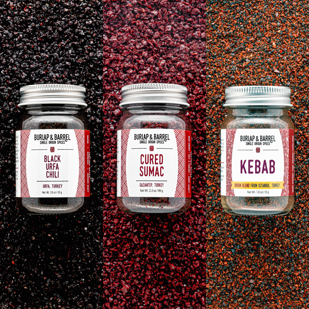 Taste of Turkey Trio