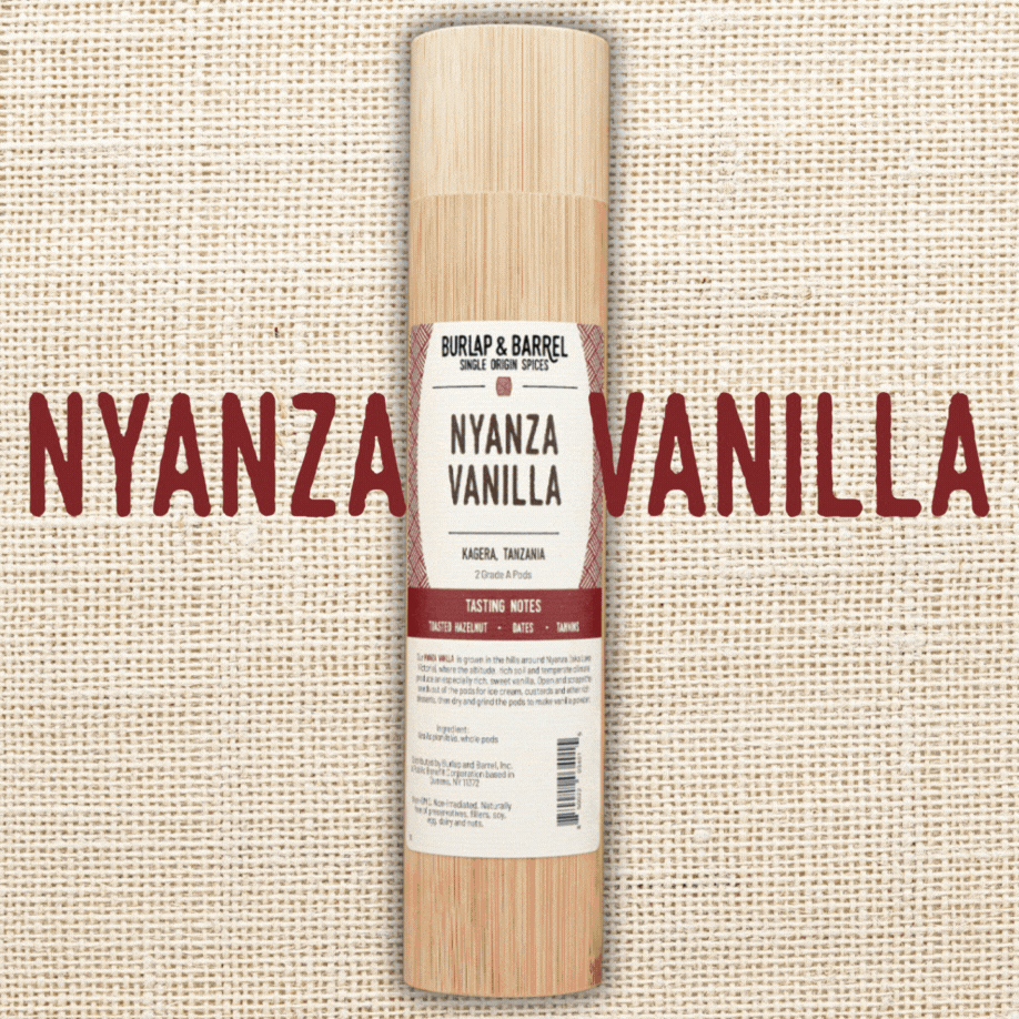 Nyanza Vanilla Pod from Tanzania