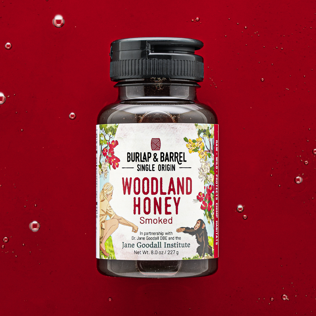 Smoked Woodland Honey