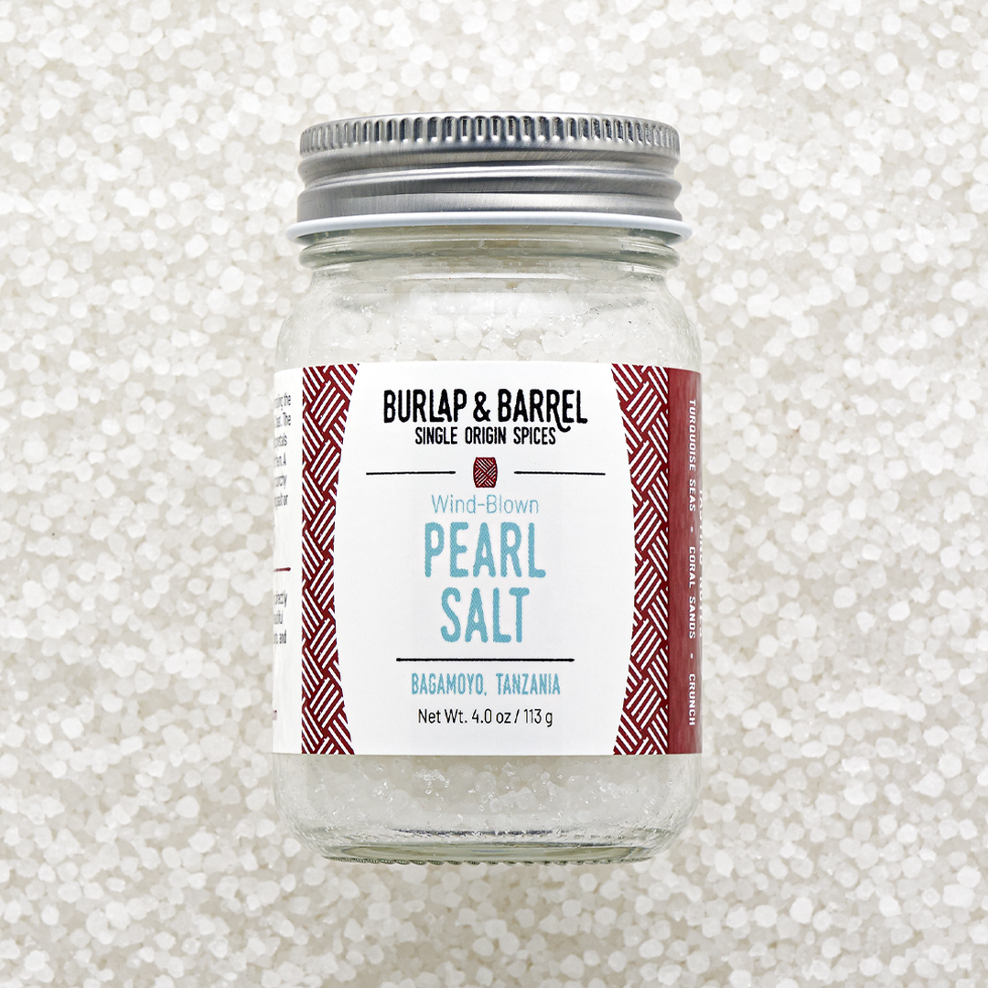 Wind-Blown Pearl Salt