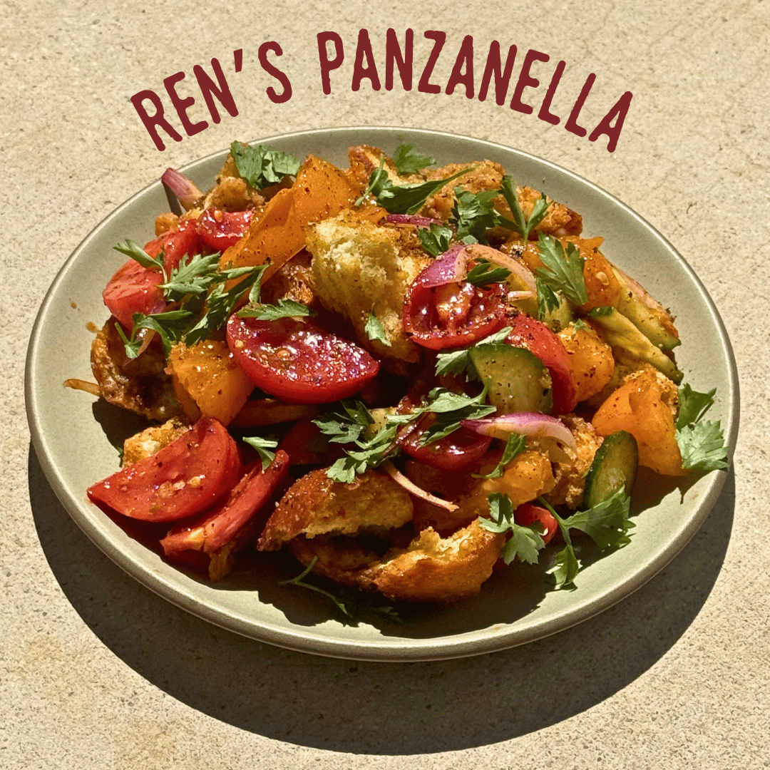 Ren's Panzanella Recipe