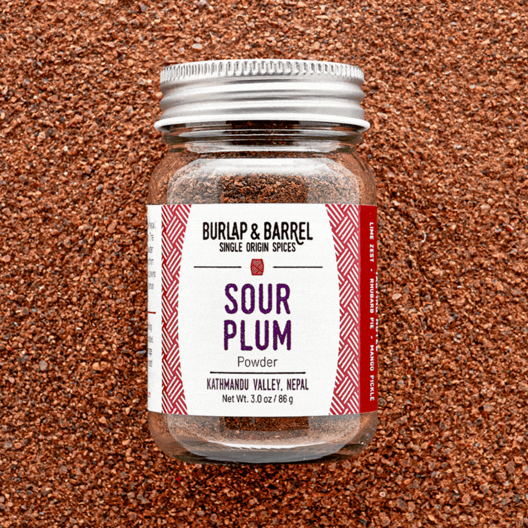 Sour Plum Powder from Kathmandu Valley, Nepal