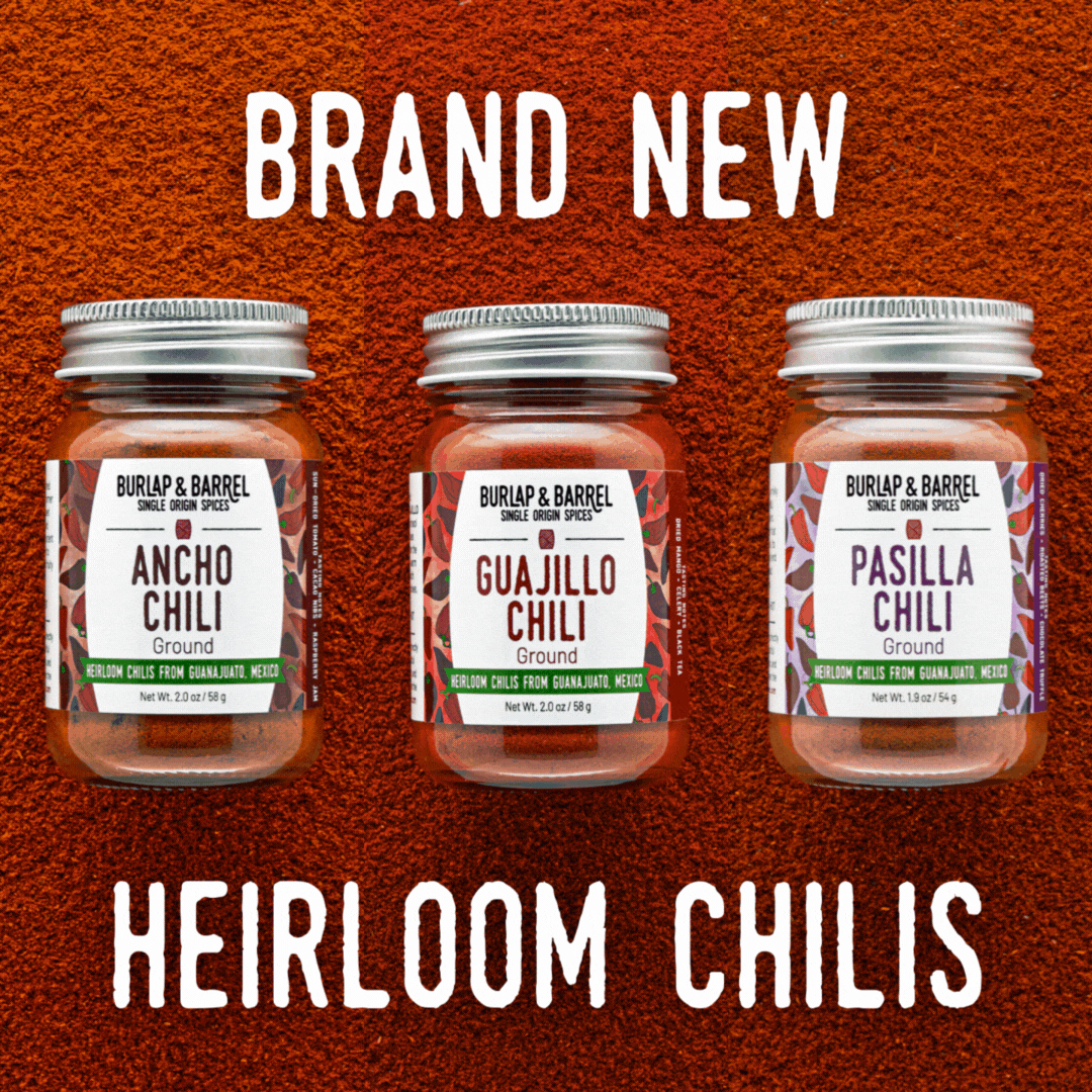 Single Origin Heirloom Mexican Chilis