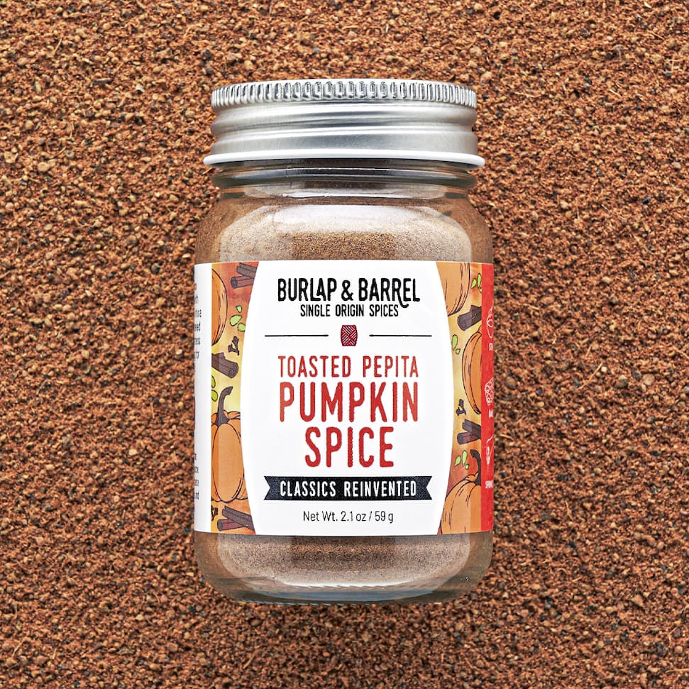 Toasted Pepita Pumpkin Spice
