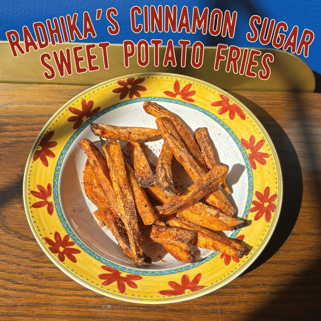 Air Fryer Cinnamon Sugar Sweet Potato Fries