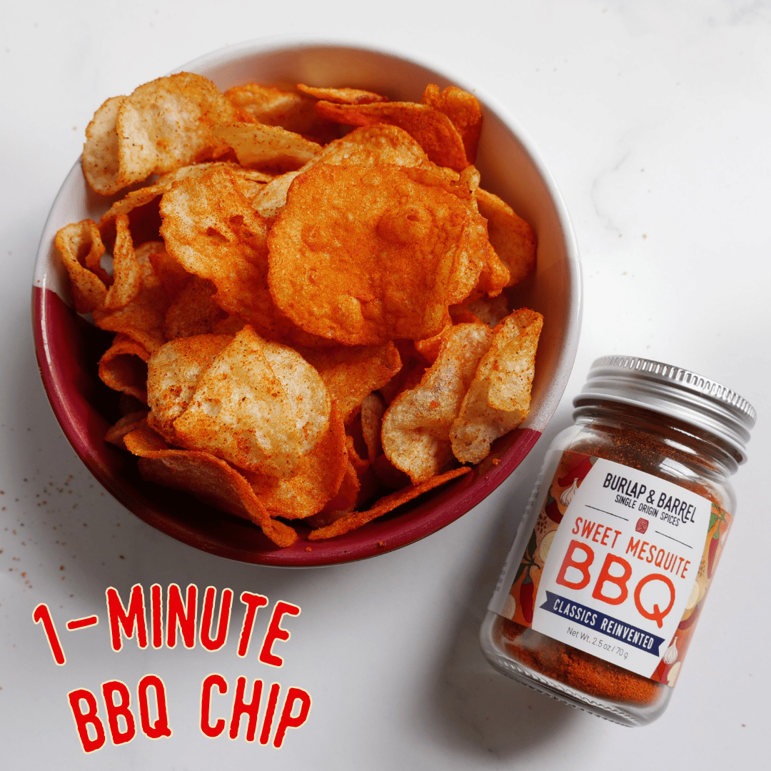 1-Minute BBQ Chip