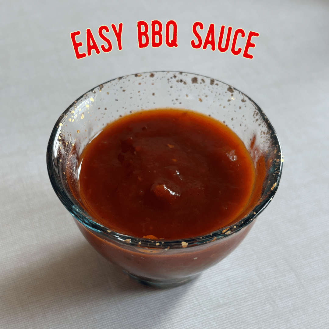 Easy BBQ Sauce