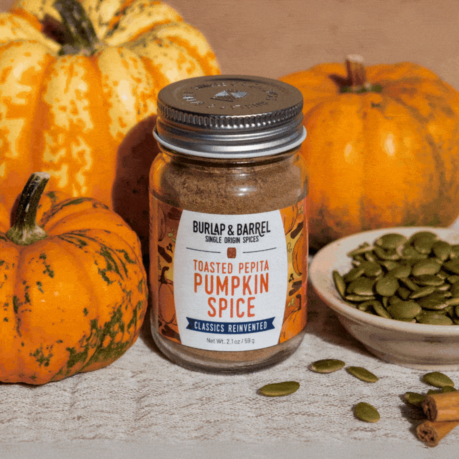 Toasted Pepita Pumpkin Spice