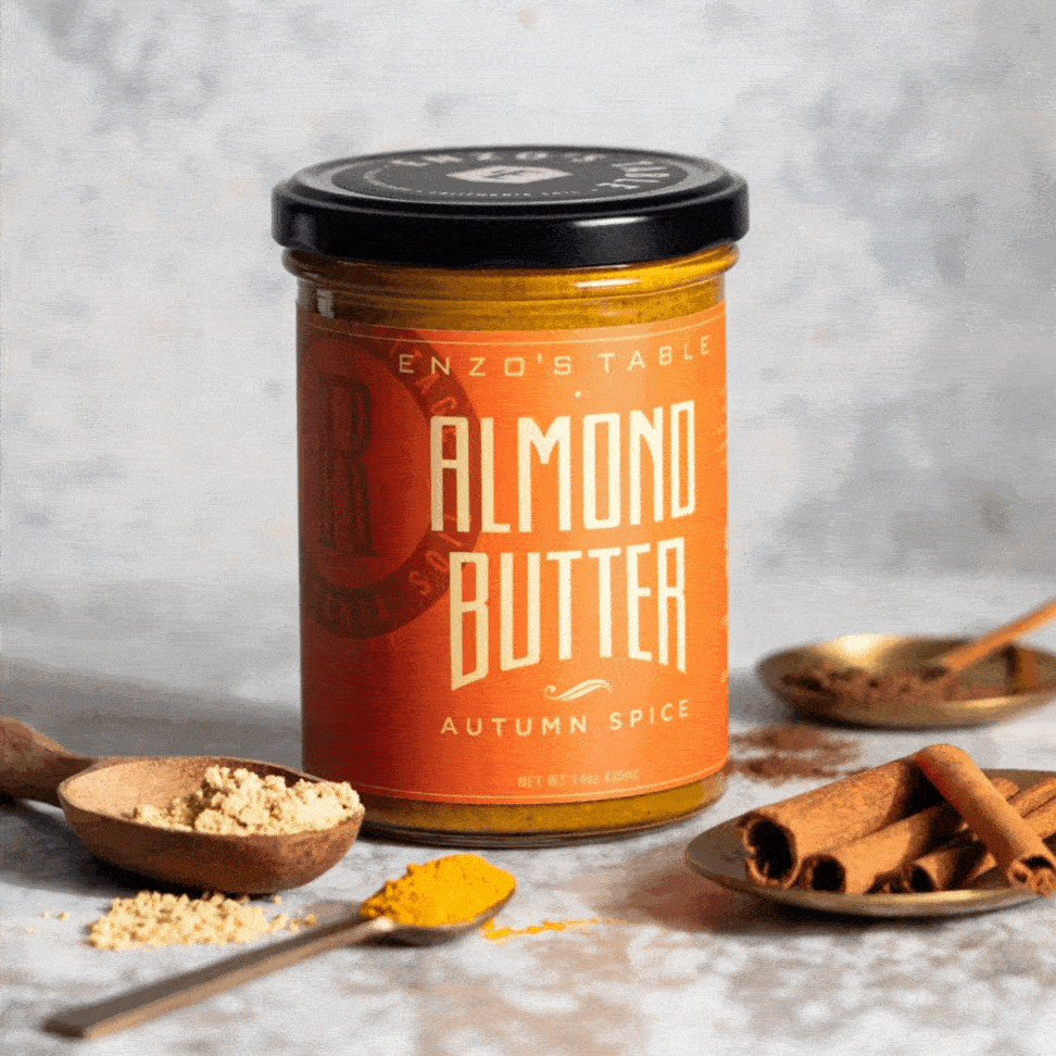 ENZO's Autumn Spice Almond Butter