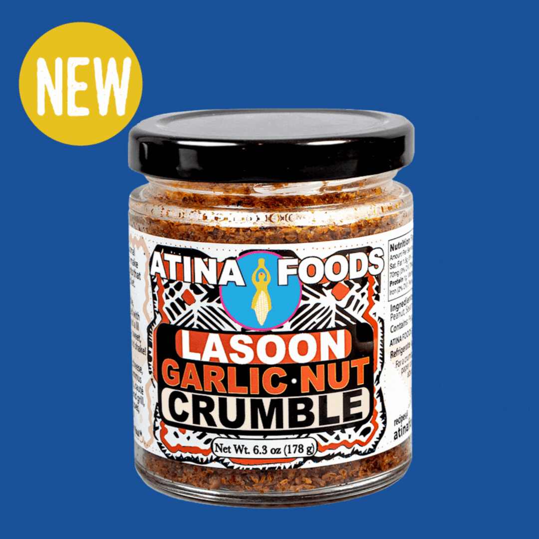 Atina Foods Lasoon Garlic Nut Crumble