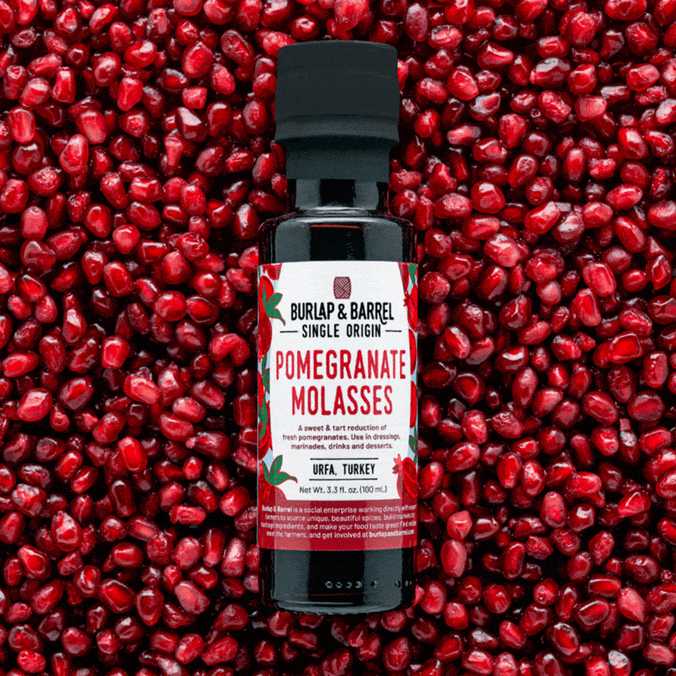Free Pomegranate Molasses for Birthday Month