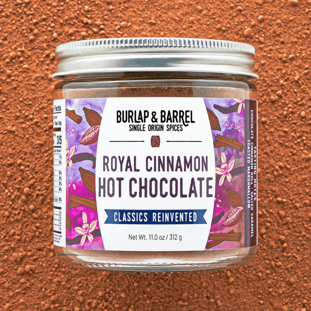 Royal Cinnamon Hot Chocolate