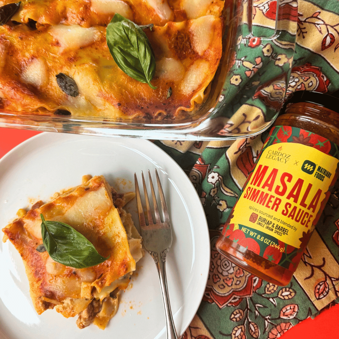 Barkha's Summer Veggie Lasagna
