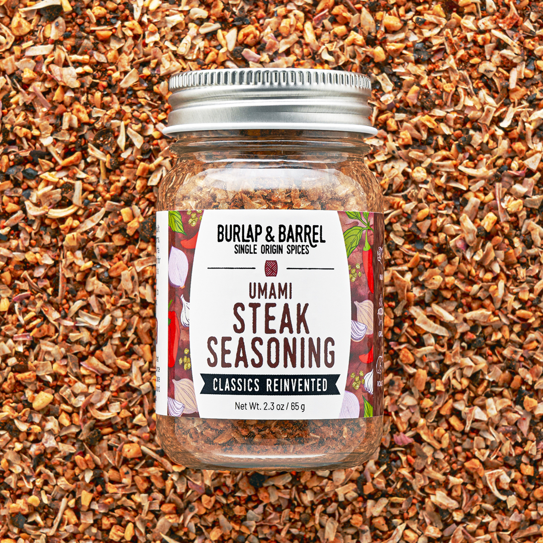 Umami Steak Seasoning