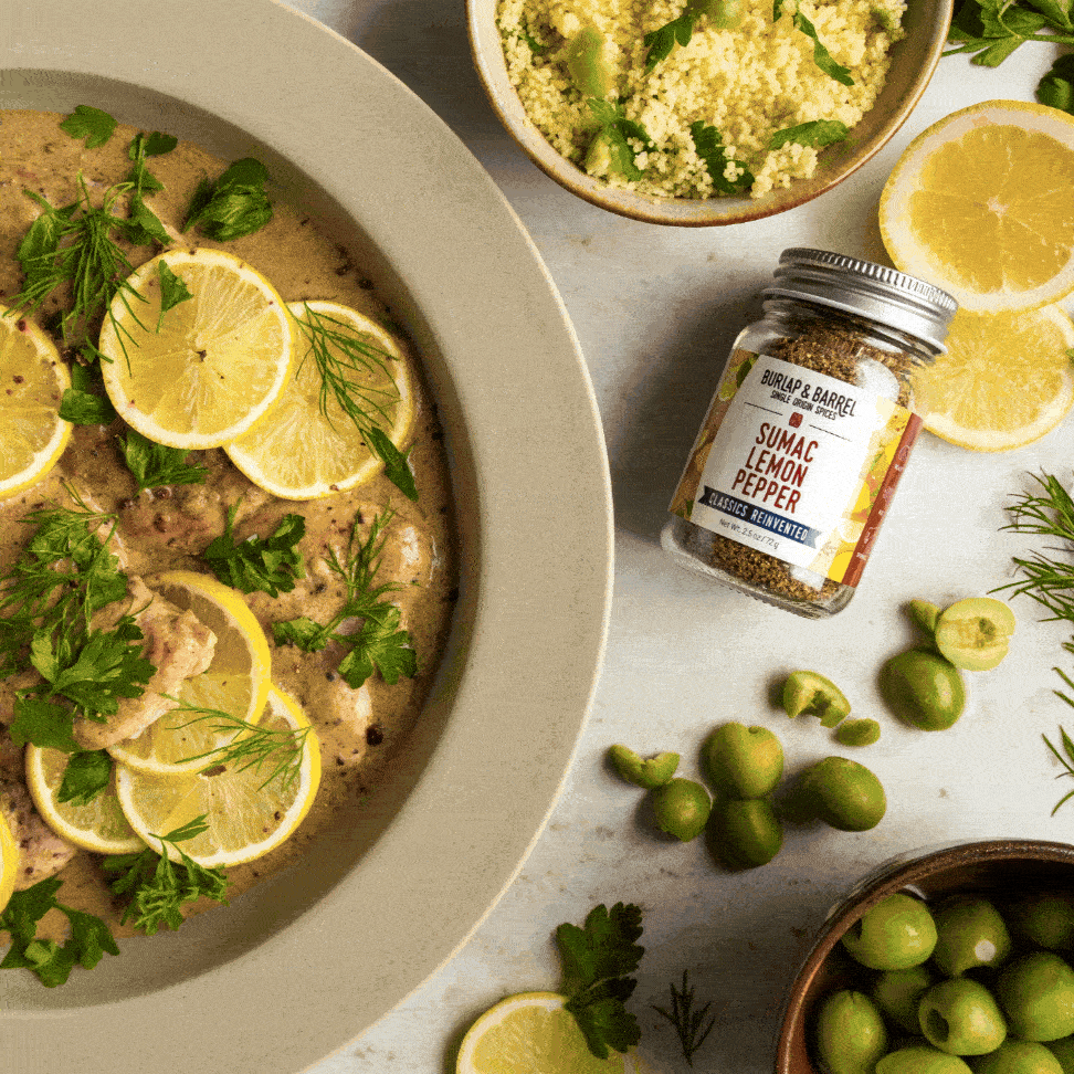 Classics Reinvented Sumac Lemon Pepper