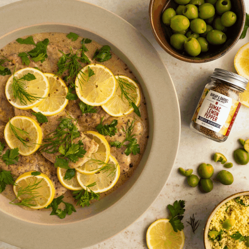 Classics Reinvented Sumac Lemon Pepper Recipes