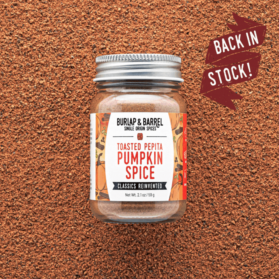 Classics Reinvented Toasted Pepita Pumpkin Spice