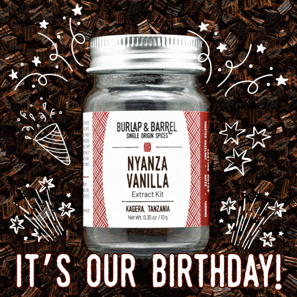 Birthday Freebie Spice Surprise