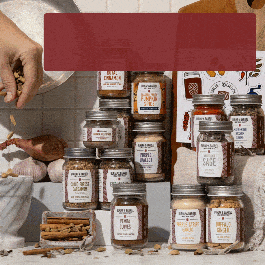 Holiday Feast 12-Spice Gift Set