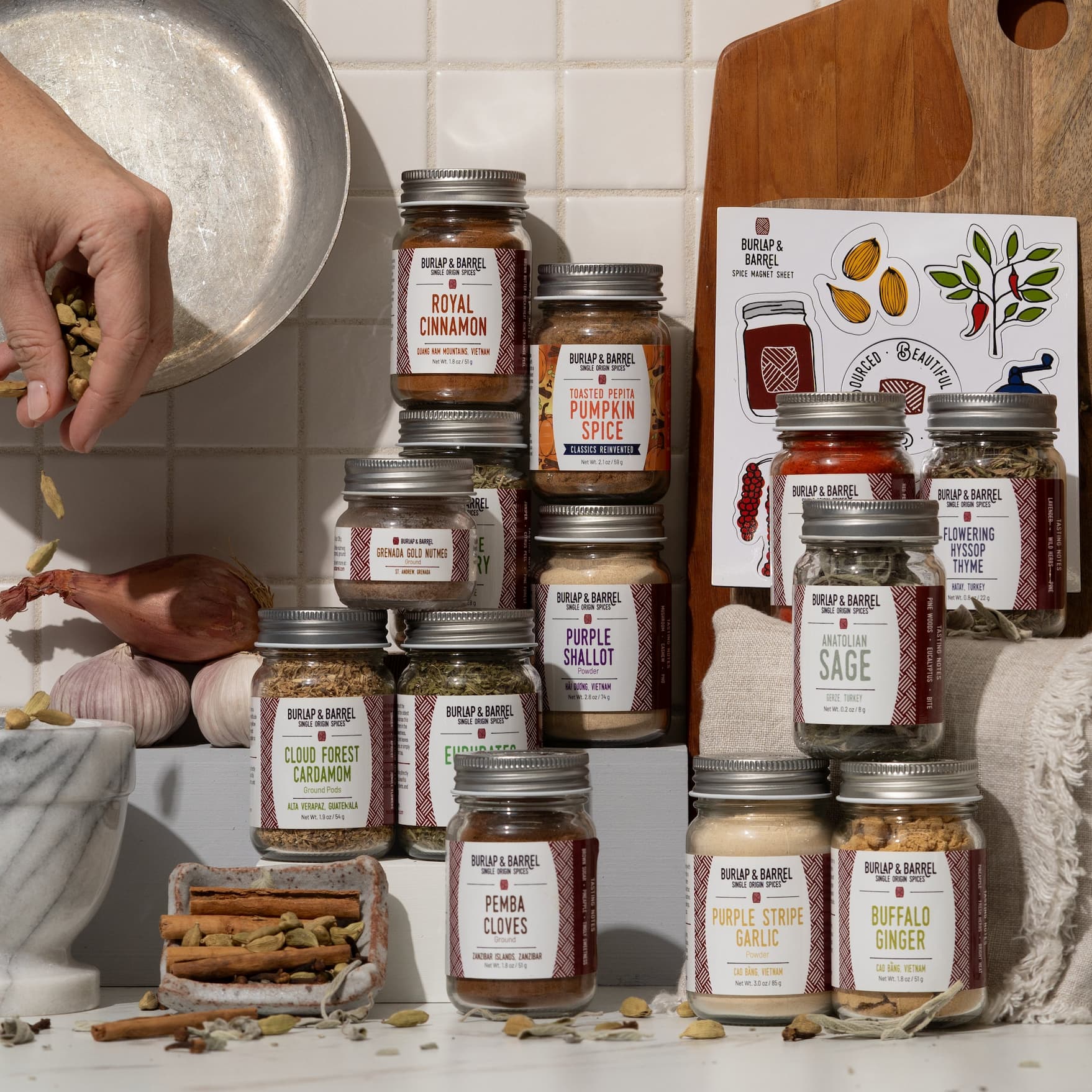 Holiday Feast Spice Set
