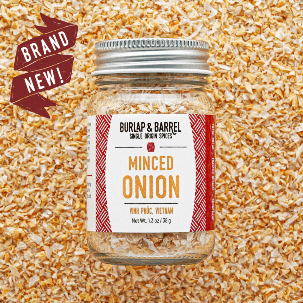 Minced Onion & Granulated Garlic from Vietnam