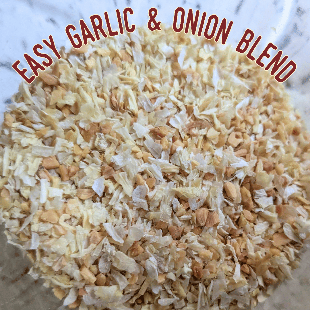 DIY Garlic & Onion Blend