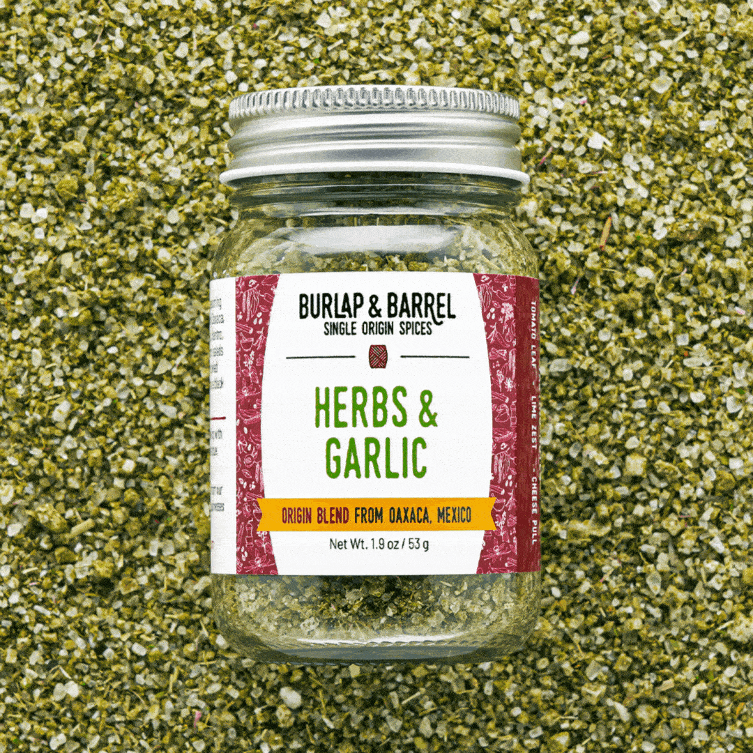 Herbs & Garlic Salt Origin Blend from Oaxaca, Mexico