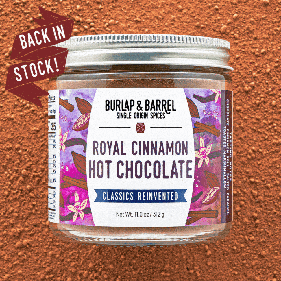 Royal Cinnamon Hot Chocolate
