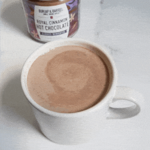 Royal Cinnamon Hot Chocolate