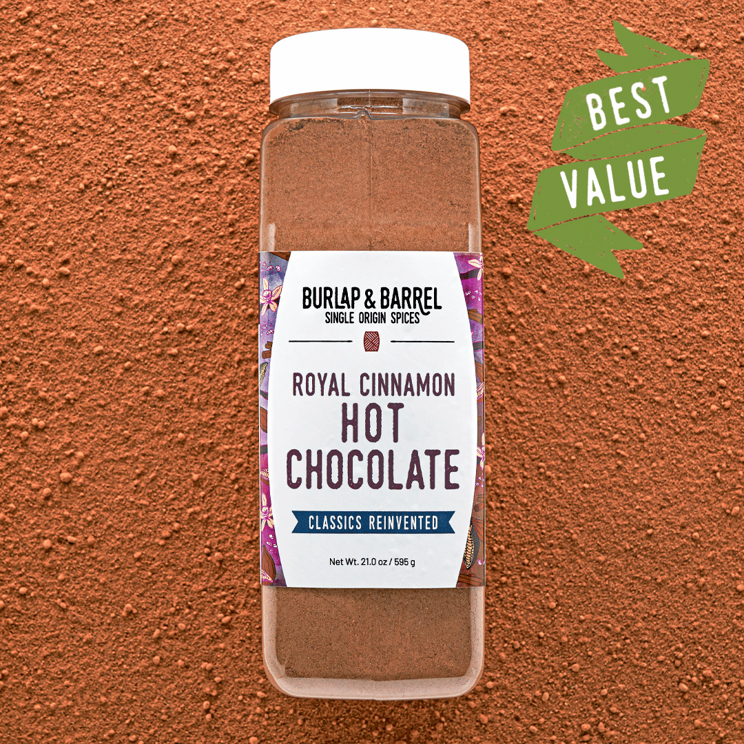 Big Container Royal Cinnamon Hot Chocolate