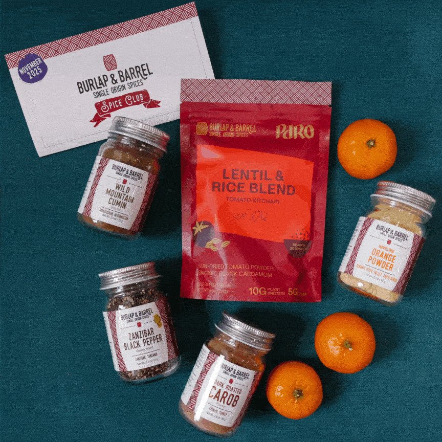 Burlap & Barrel Spice Club November 2025 Reveal