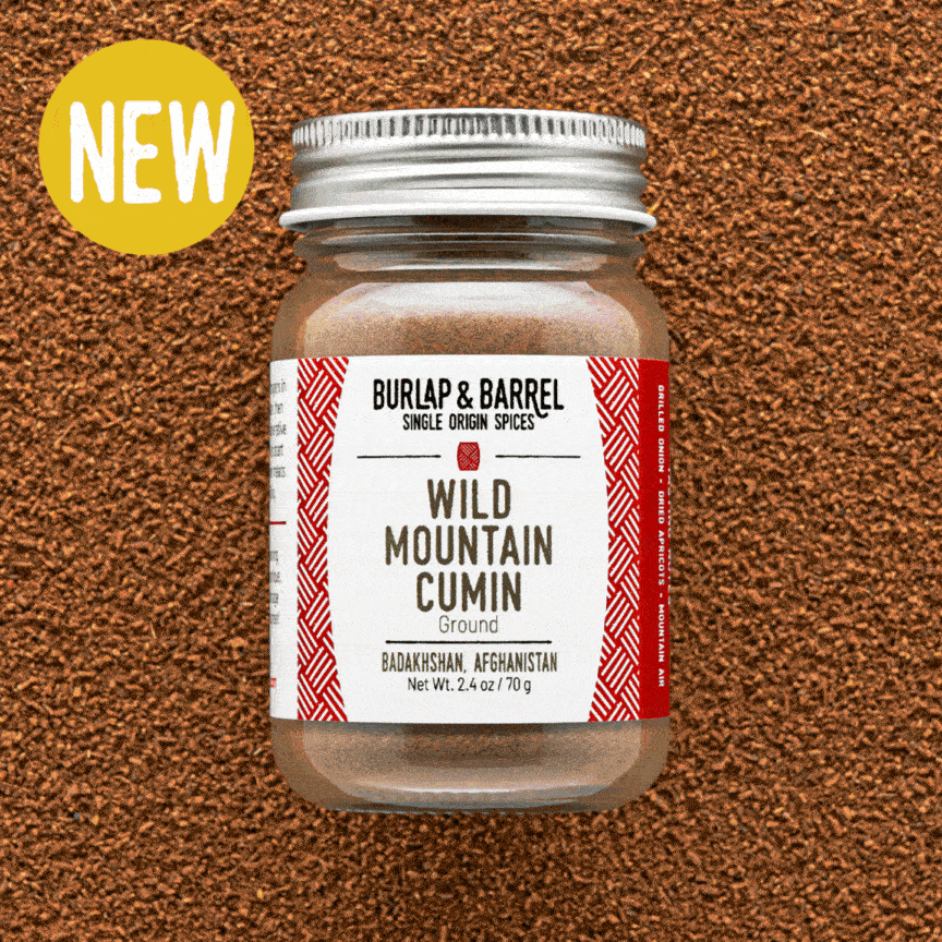 Burlap & Barrel November 2025 Spice Club Content Reveal