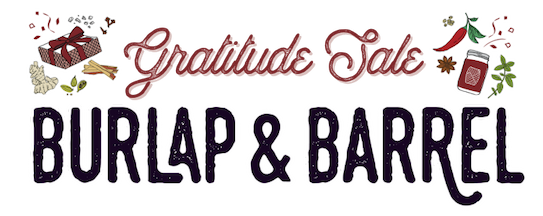 Burlap & Barrel Spices