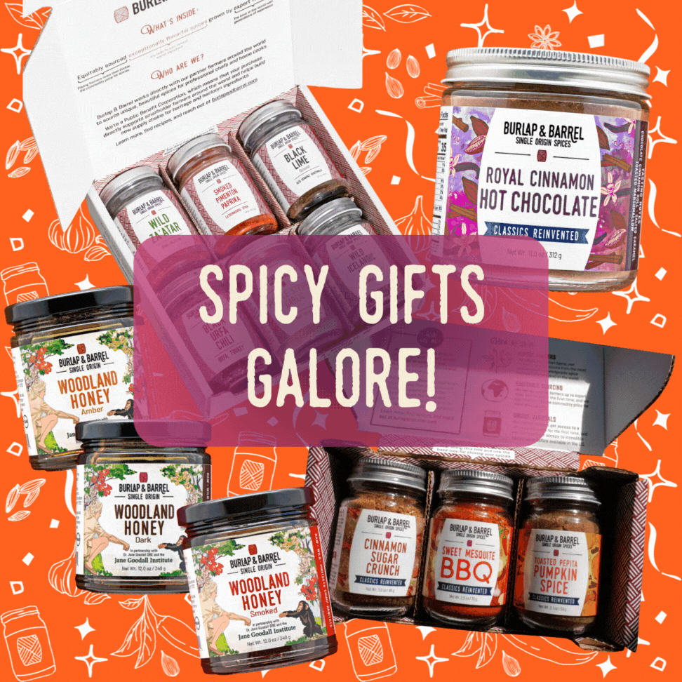 Editor's Choice Best Spice Gifts