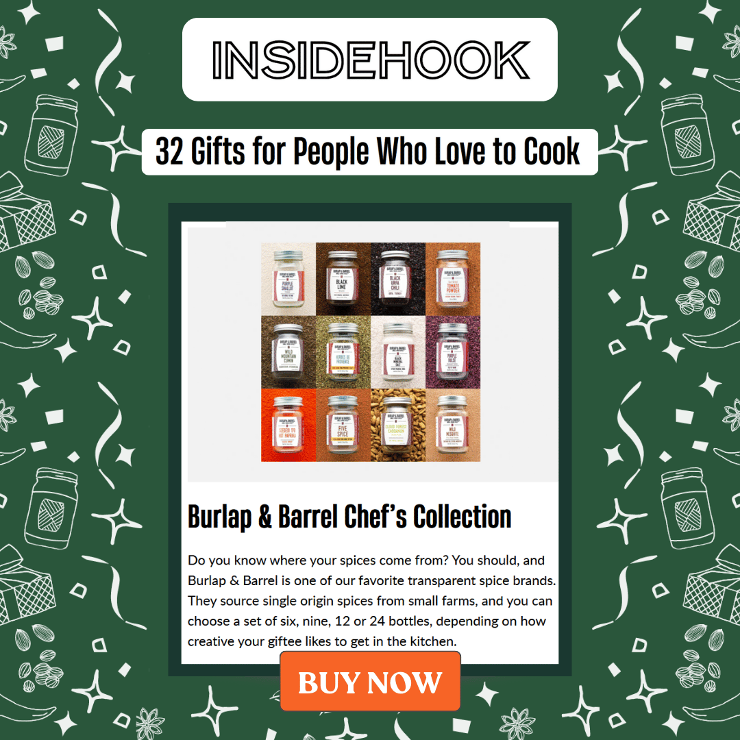 InsideHook Chooses The Chef's Collection