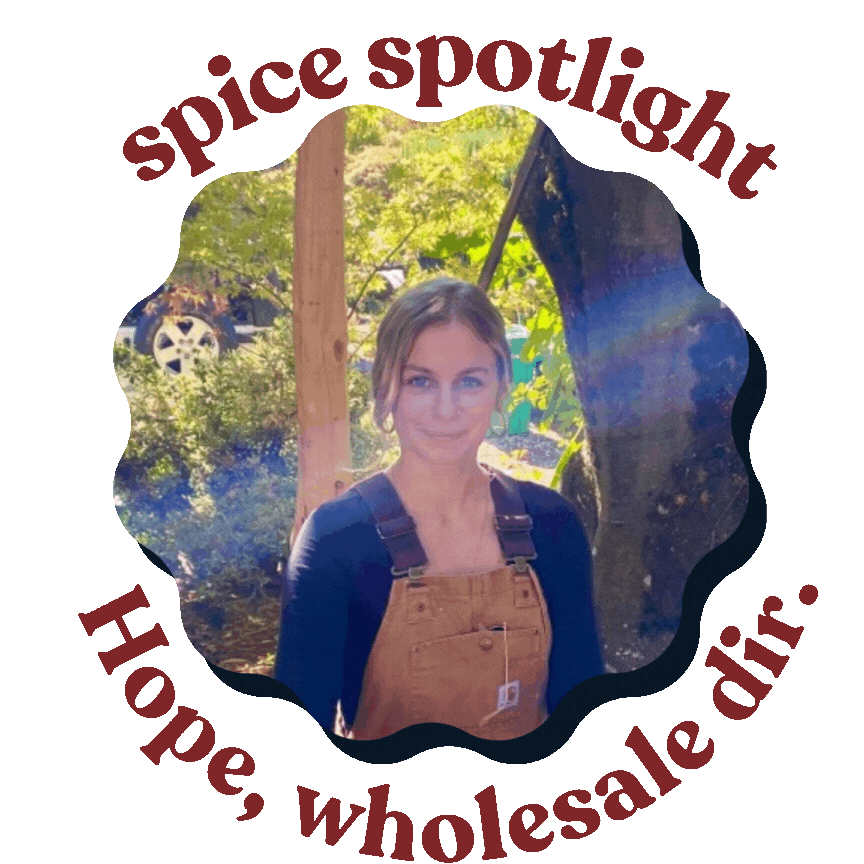 Meet the Spice Team: Hope, Interim Director of Wholesale