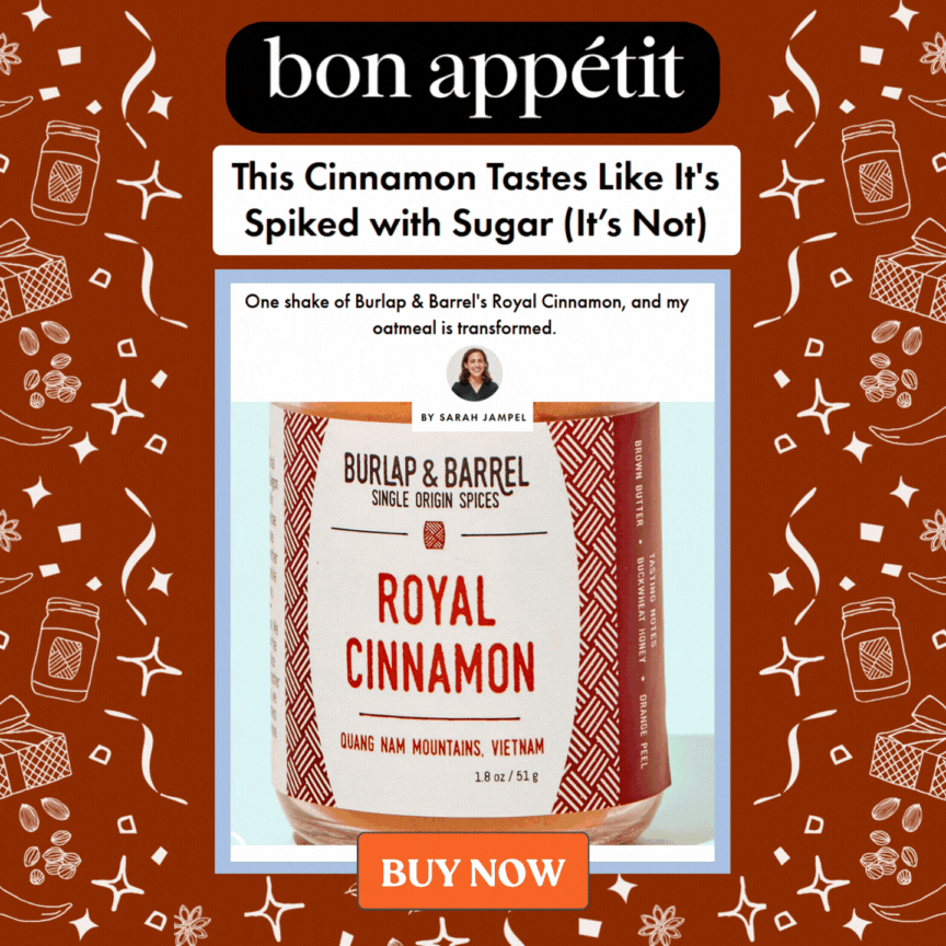 Press Love for Royal Cinnamon