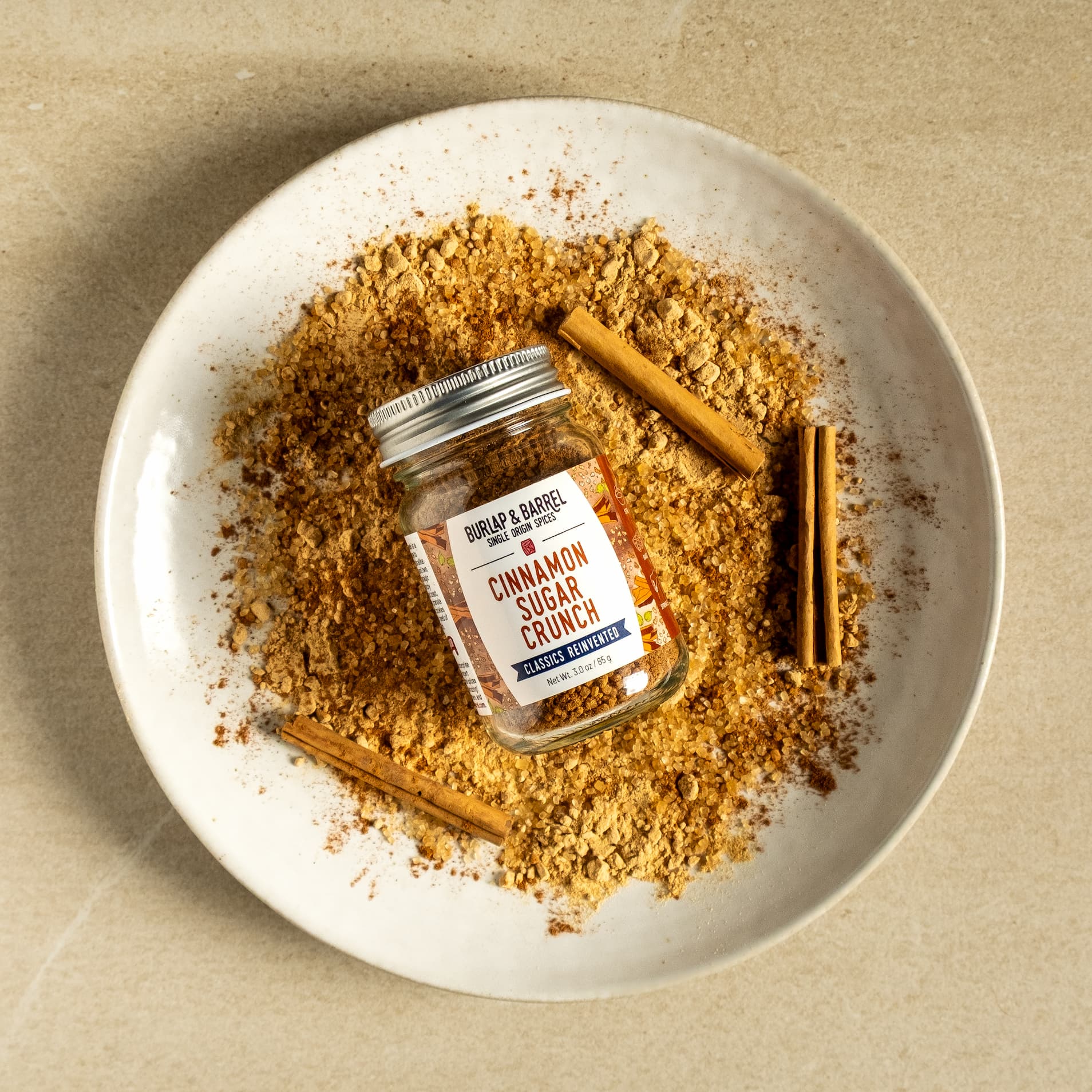Cinnamon Sugar Crunch