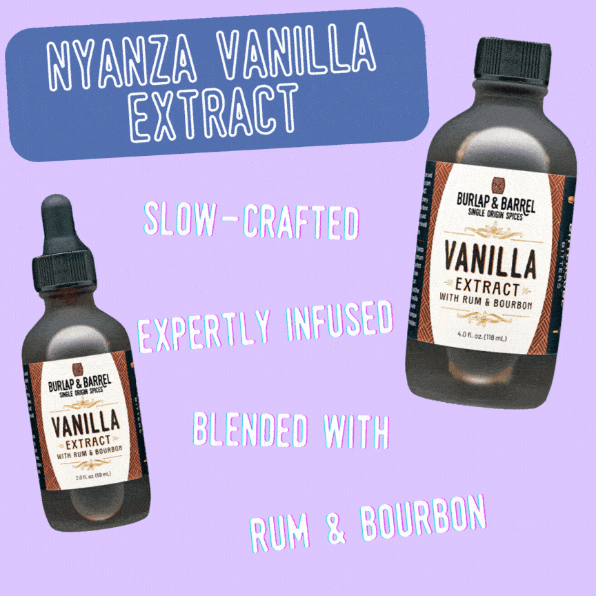 Nyanza Vanilla Extract with Rum & Bourbon