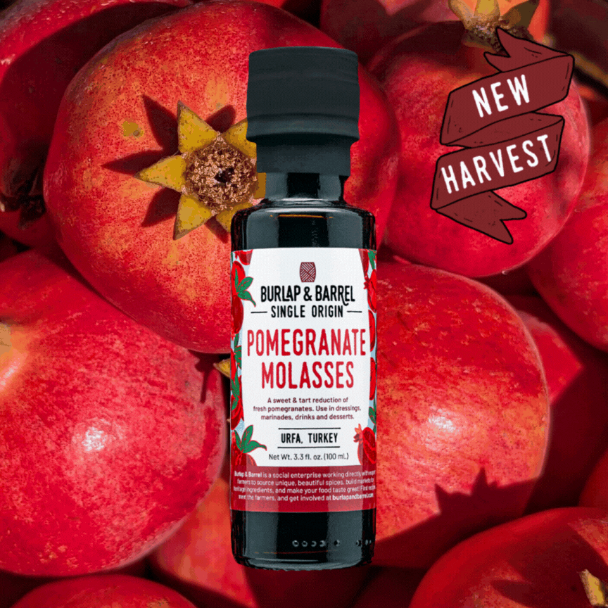 Pomegranate Molasses 2025 New Harvest Back In Stock