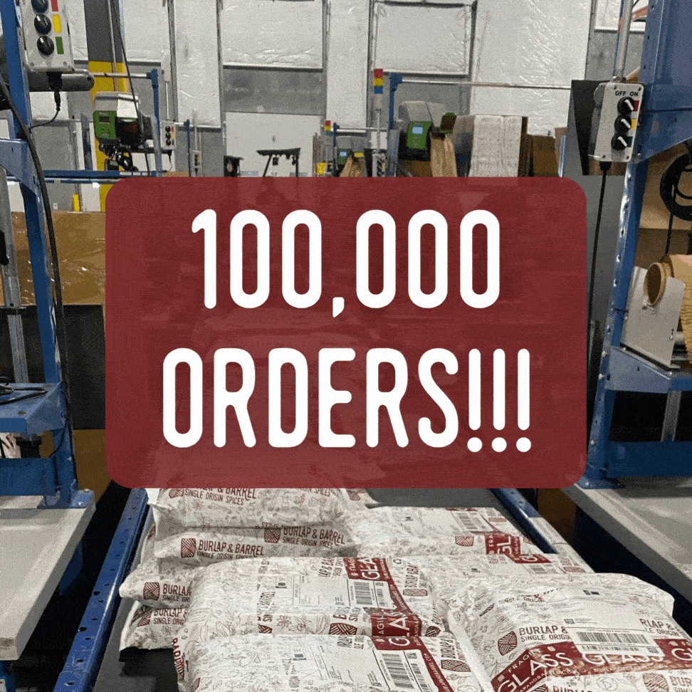 100,000 Orders in 2025!