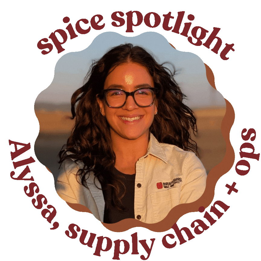 Meet the Spice Team: Alyssa, Operations & Supply Chain Manager